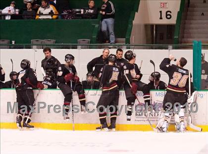 Thumbnail 2 in Maple Grove vs Centennial (Section 5AA Semifinal) photogallery.