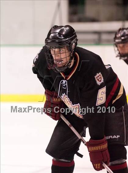 Thumbnail 2 in Maple Grove vs Centennial (Section 5AA Semifinal) photogallery.