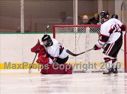 Thumbnail 3 in Maple Grove vs Centennial (Section 5AA Semifinal) photogallery.