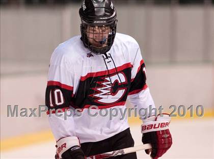 Thumbnail 3 in Maple Grove vs Centennial (Section 5AA Semifinal) photogallery.