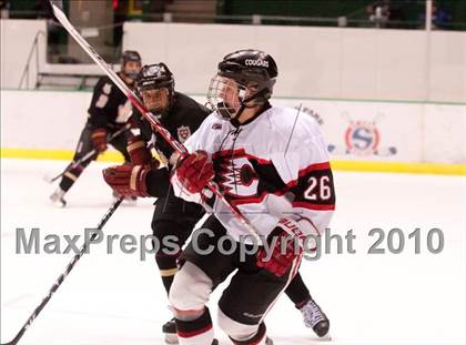 Thumbnail 3 in Maple Grove vs Centennial (Section 5AA Semifinal) photogallery.