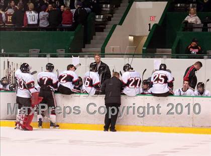 Thumbnail 1 in Maple Grove vs Centennial (Section 5AA Semifinal) photogallery.