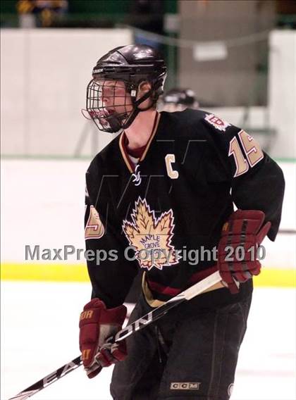 Thumbnail 3 in Maple Grove vs Centennial (Section 5AA Semifinal) photogallery.