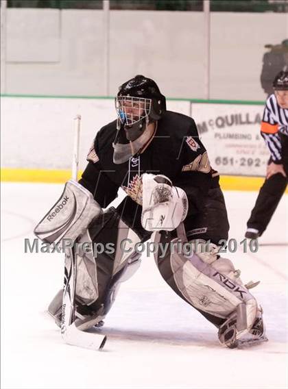 Thumbnail 3 in Maple Grove vs Centennial (Section 5AA Semifinal) photogallery.
