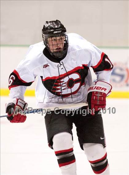 Thumbnail 2 in Maple Grove vs Centennial (Section 5AA Semifinal) photogallery.