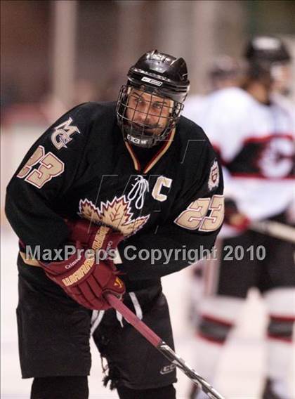 Thumbnail 3 in Maple Grove vs Centennial (Section 5AA Semifinal) photogallery.
