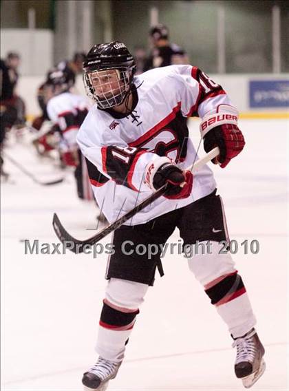 Thumbnail 1 in Maple Grove vs Centennial (Section 5AA Semifinal) photogallery.