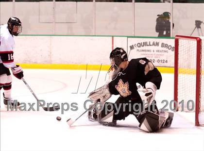 Thumbnail 1 in Maple Grove vs Centennial (Section 5AA Semifinal) photogallery.