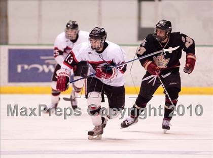 Thumbnail 1 in Maple Grove vs Centennial (Section 5AA Semifinal) photogallery.