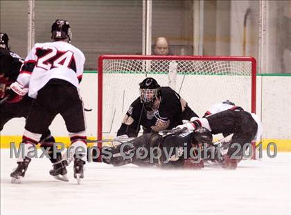 Thumbnail 3 in Maple Grove vs Centennial (Section 5AA Semifinal) photogallery.