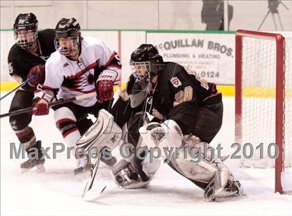 Thumbnail 2 in Maple Grove vs Centennial (Section 5AA Semifinal) photogallery.