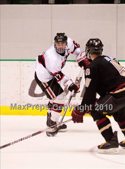 Thumbnail 1 in Maple Grove vs Centennial (Section 5AA Semifinal) photogallery.