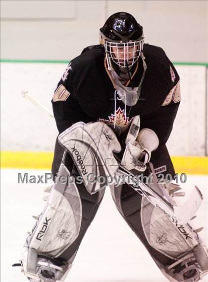 Thumbnail 1 in Maple Grove vs Centennial (Section 5AA Semifinal) photogallery.