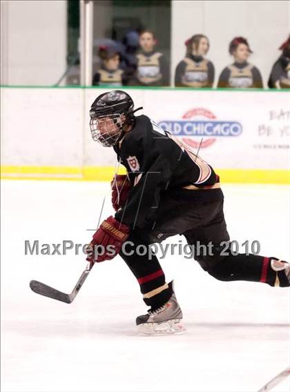 Thumbnail 3 in Maple Grove vs Centennial (Section 5AA Semifinal) photogallery.