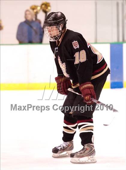 Thumbnail 3 in Maple Grove vs Centennial (Section 5AA Semifinal) photogallery.