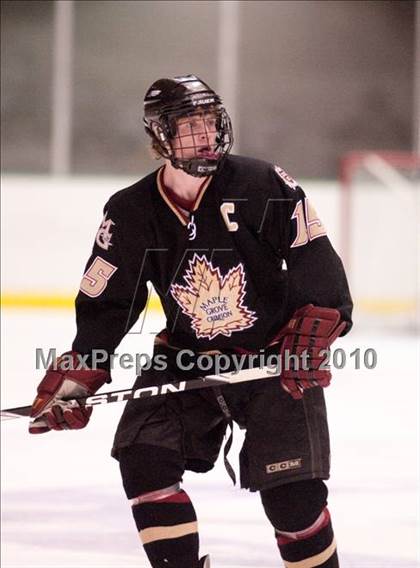 Thumbnail 1 in Maple Grove vs Centennial (Section 5AA Semifinal) photogallery.