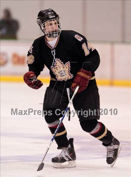 Thumbnail 3 in Maple Grove vs Centennial (Section 5AA Semifinal) photogallery.