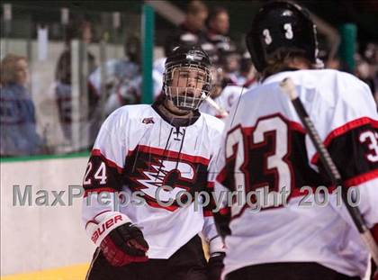 Thumbnail 2 in Maple Grove vs Centennial (Section 5AA Semifinal) photogallery.