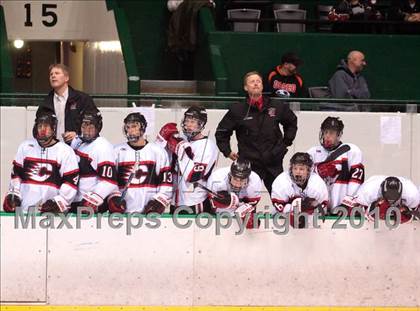 Thumbnail 2 in Maple Grove vs Centennial (Section 5AA Semifinal) photogallery.