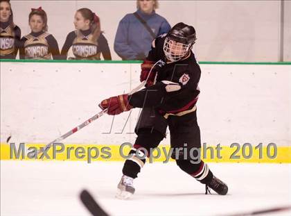 Thumbnail 3 in Maple Grove vs Centennial (Section 5AA Semifinal) photogallery.