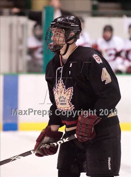 Thumbnail 2 in Maple Grove vs Centennial (Section 5AA Semifinal) photogallery.