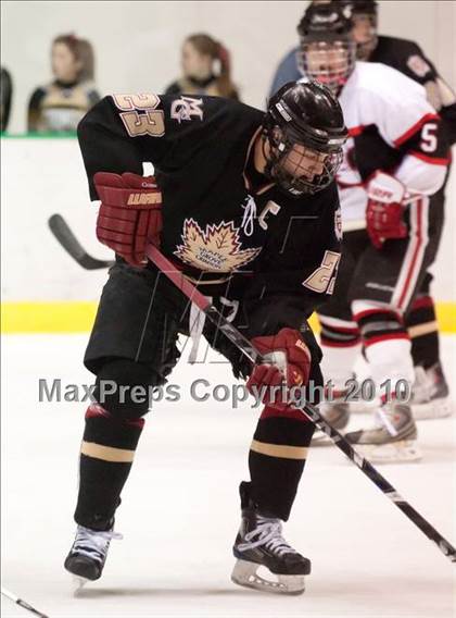 Thumbnail 3 in Maple Grove vs Centennial (Section 5AA Semifinal) photogallery.