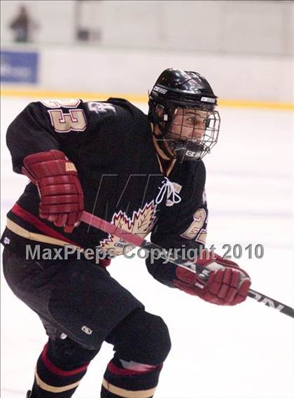 Thumbnail 1 in Maple Grove vs Centennial (Section 5AA Semifinal) photogallery.