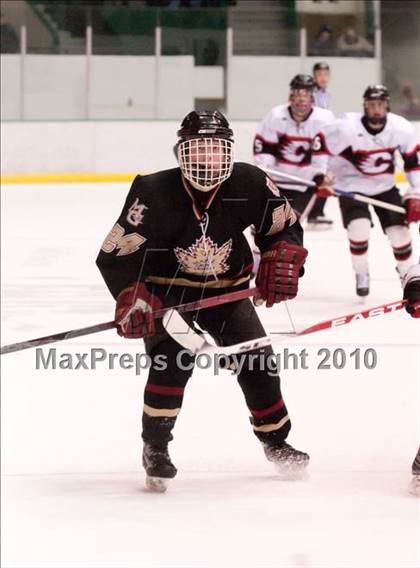 Thumbnail 1 in Maple Grove vs Centennial (Section 5AA Semifinal) photogallery.