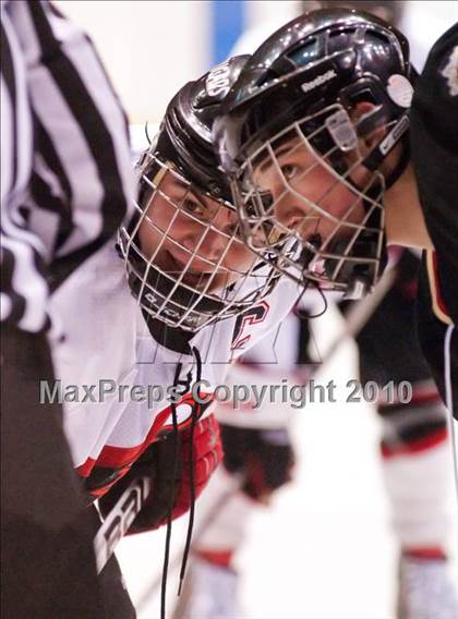 Thumbnail 2 in Maple Grove vs Centennial (Section 5AA Semifinal) photogallery.