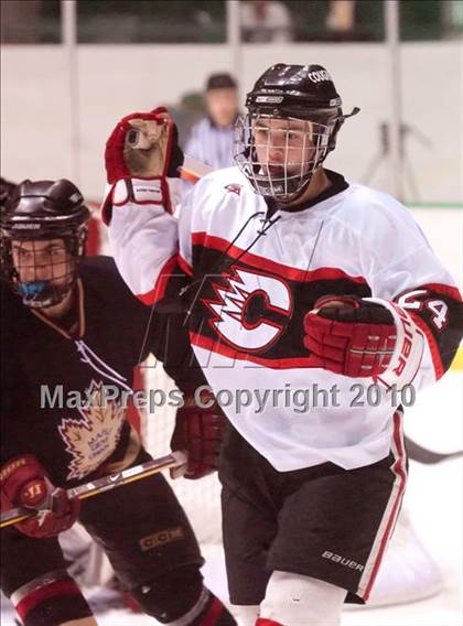 Thumbnail 2 in Maple Grove vs Centennial (Section 5AA Semifinal) photogallery.