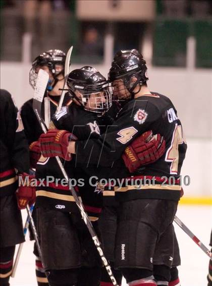 Thumbnail 2 in Maple Grove vs Centennial (Section 5AA Semifinal) photogallery.