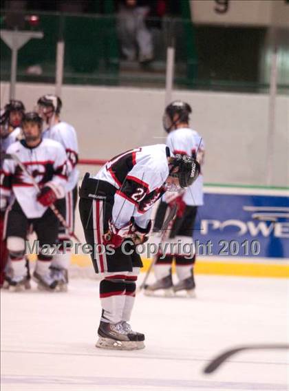 Thumbnail 1 in Maple Grove vs Centennial (Section 5AA Semifinal) photogallery.
