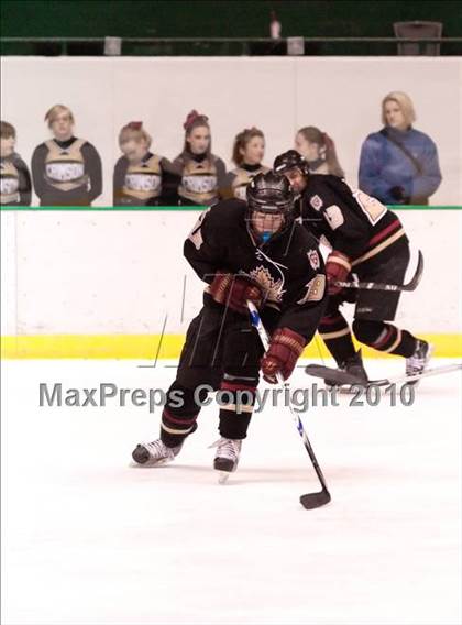 Thumbnail 3 in Maple Grove vs Centennial (Section 5AA Semifinal) photogallery.