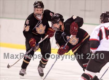 Thumbnail 2 in Maple Grove vs Centennial (Section 5AA Semifinal) photogallery.