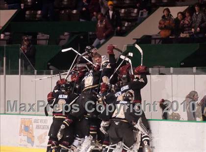 Thumbnail 3 in Maple Grove vs Centennial (Section 5AA Semifinal) photogallery.