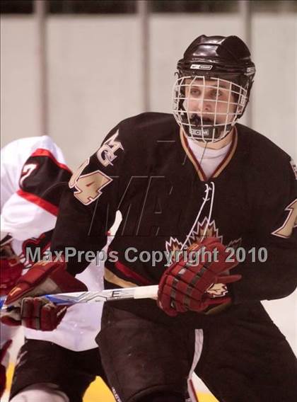 Thumbnail 2 in Maple Grove vs Centennial (Section 5AA Semifinal) photogallery.