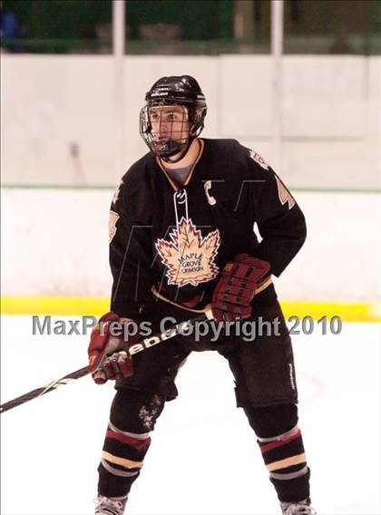 Thumbnail 3 in Maple Grove vs Centennial (Section 5AA Semifinal) photogallery.