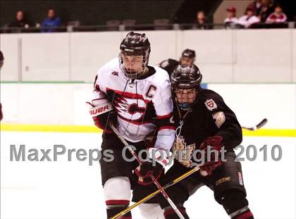 Thumbnail 1 in Maple Grove vs Centennial (Section 5AA Semifinal) photogallery.