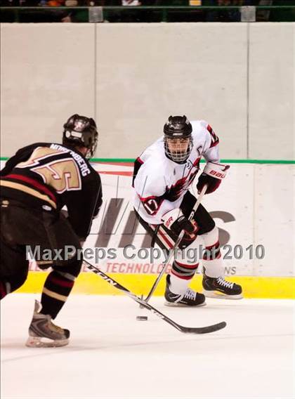 Thumbnail 2 in Maple Grove vs Centennial (Section 5AA Semifinal) photogallery.