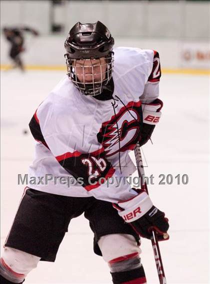 Thumbnail 3 in Maple Grove vs Centennial (Section 5AA Semifinal) photogallery.