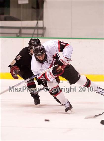Thumbnail 1 in Maple Grove vs Centennial (Section 5AA Semifinal) photogallery.