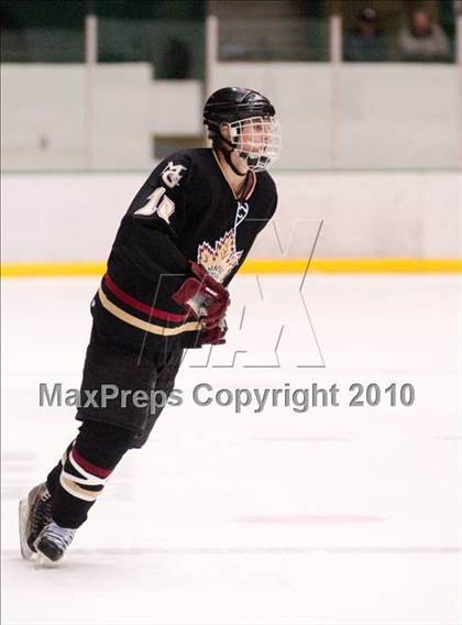 Thumbnail 2 in Maple Grove vs Centennial (Section 5AA Semifinal) photogallery.