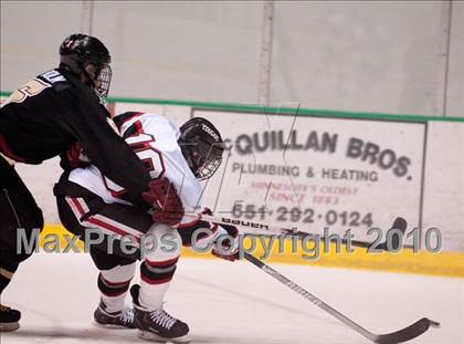 Thumbnail 1 in Maple Grove vs Centennial (Section 5AA Semifinal) photogallery.