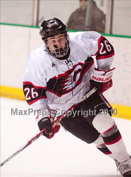 Thumbnail 1 in Maple Grove vs Centennial (Section 5AA Semifinal) photogallery.