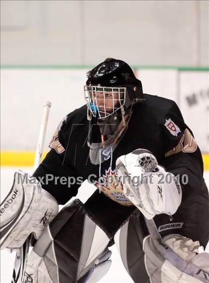 Thumbnail 3 in Maple Grove vs Centennial (Section 5AA Semifinal) photogallery.