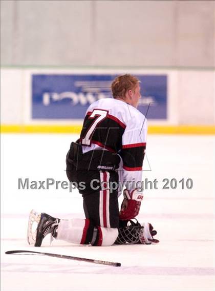 Thumbnail 2 in Maple Grove vs Centennial (Section 5AA Semifinal) photogallery.
