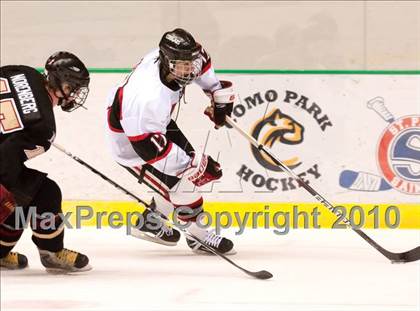 Thumbnail 3 in Maple Grove vs Centennial (Section 5AA Semifinal) photogallery.