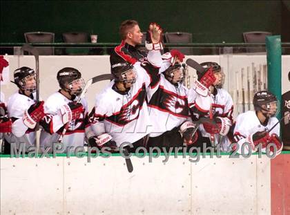 Thumbnail 3 in Maple Grove vs Centennial (Section 5AA Semifinal) photogallery.