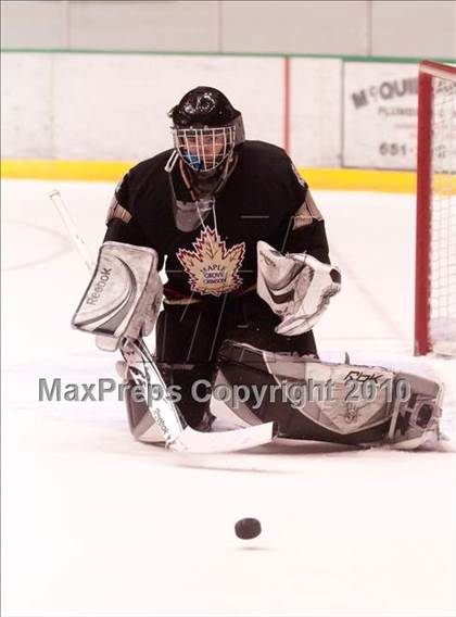 Thumbnail 3 in Maple Grove vs Centennial (Section 5AA Semifinal) photogallery.