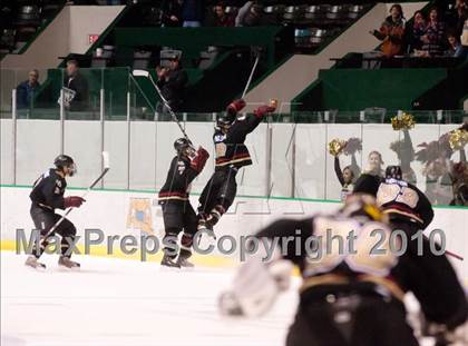 Thumbnail 1 in Maple Grove vs Centennial (Section 5AA Semifinal) photogallery.